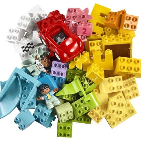 LEGO DUPLO 10914 DELUXE HEART BOX