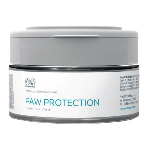 VETEXPERT Paw Protection - protective ointment for paws for dogs and cats - 75 ml
