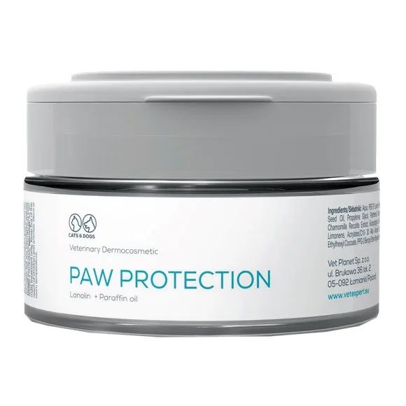 VETEXPERT Paw Protection - protective ointment for paws for dogs and cats - 75 ml