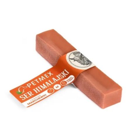 PETMEX Himalayan cheese with carrots M - dog treat - 80g