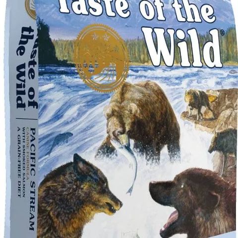 TASTE OF THE WILD Pacific Stream - dry dog food - 5,6 kg