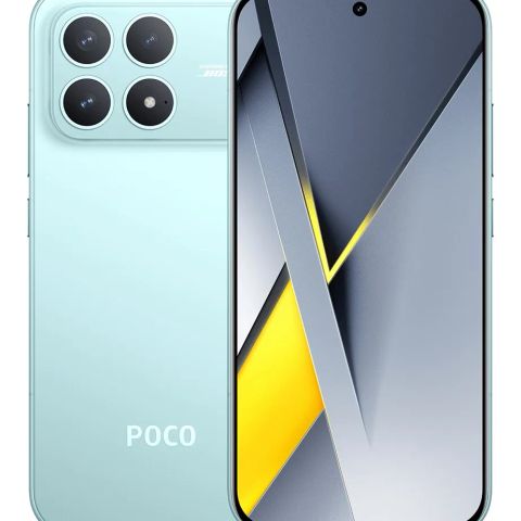 MOBILE PHONE POCO F8 PRO/12/256GB BLUE MZB0M5QEU POCO