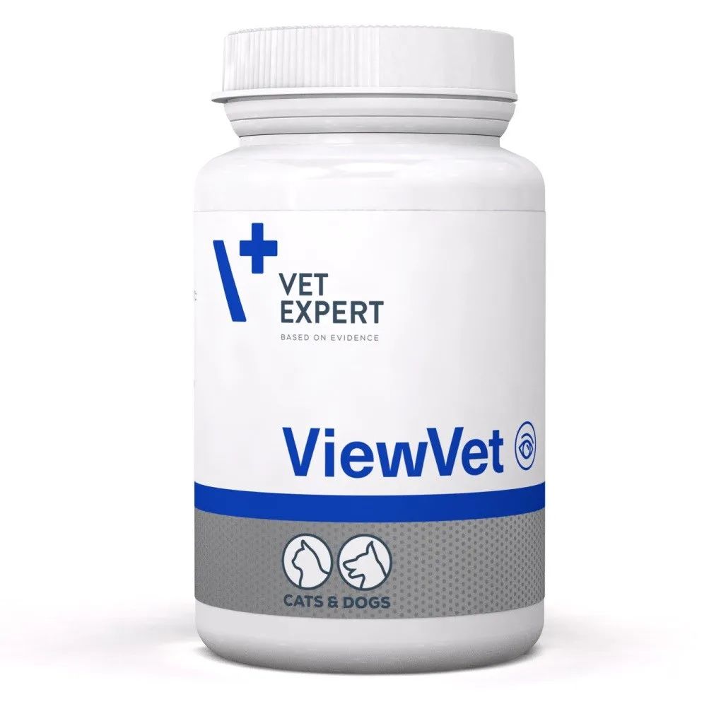 VETEXPERT ViewVet - supplements for dogs and cats - 45 tablets