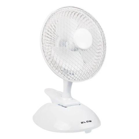 Desk fan 6 "/ 15cm 2in1 Clips 25W