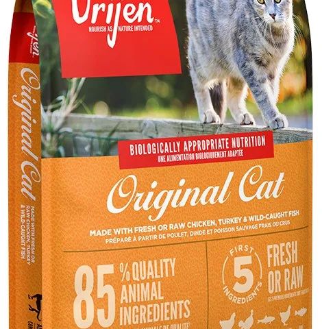 ORIJEN Original Cat - dry cat food - 5,4 kg