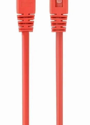 PATCH CABLE CAT5E UTP 0.5M/RED PP12-0.5M/R GEMBIRD