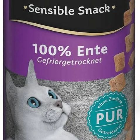 MIAMOR Sensible Snack Duck - cat treats - 30g