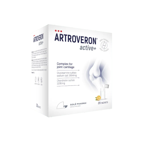 Artroveron® Active+ maksimaalne toetus liigestele