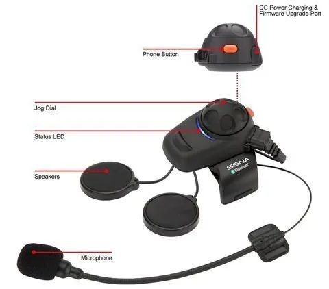 Motorcycle Intercom SENA SMH5 Dual Pack