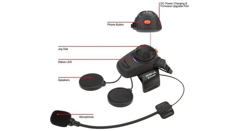 Motorcycle Intercom SENA SMH5 Dual Pack