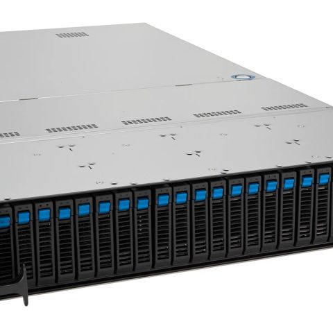 ASUS RS520A-E12-RS24U Socket SP5 Rack (2U) Grey