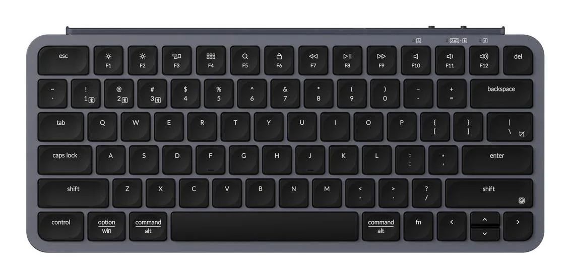 KEYBOARD WRL B1 PRO/SPACE GREY B1P-K1 KEYCHRON