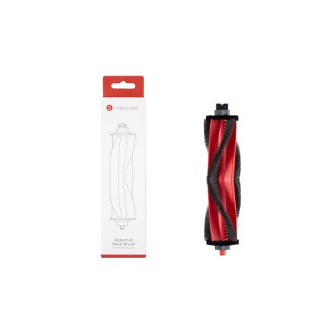 Vacuum Cleaner Accessory|ROBOROCK|Detachable Rubber Main Brush with Robust Synthetic Bristles|For Q8/Q8+/Q7 TF+/Q7 TF/Q7 BF+/Q7 BF|8.02.0446