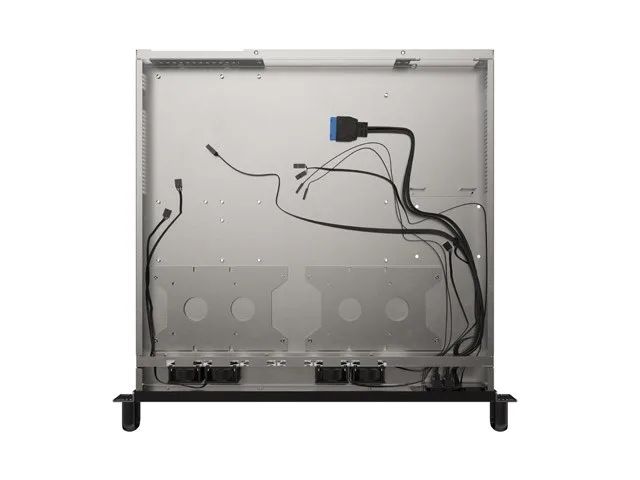 Lanberg SC01-4201-10B modular server chassis Rack (1U) 0 GB