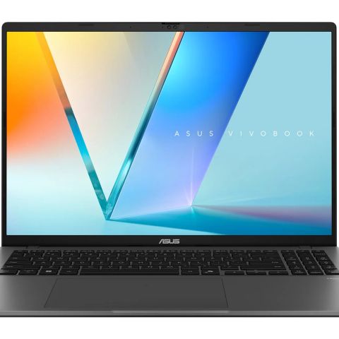 ASUS Vivobook S16 S3607VA-RP095 Core i5-210H 16.0" WUXGA IPS-level display 144Hz 300 nits AG 16GB DDR5 512GB SSD Intel UHD Graphics WLAN + Bluetooth 1080p webcam 70Wh battery No OS Aluminium Matte Grey