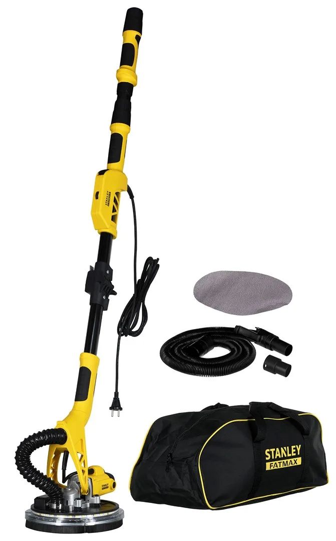 Stanley SFMEE500S Disc sander Black, Yellow