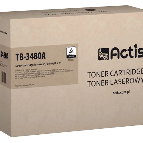 Actis TB-3480A toner (replacement for Brother TN-3480; Standard; 8,000 pages; black)