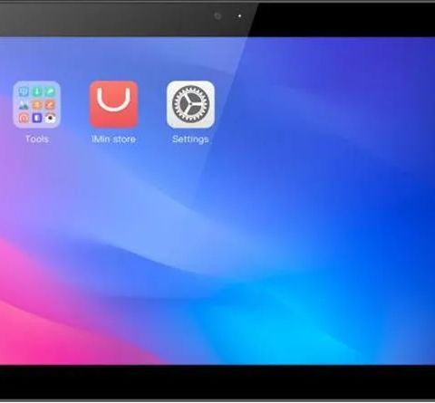 DESKTOP POS SWAN1 DISPLAY/NFC I22D01NFC IMIN