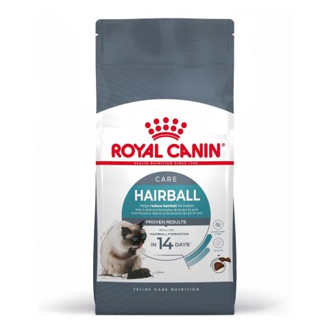 Royal Canin Hairball Care cats dry food 10 kg Adult Corn, Poultry, Rice, Vegetable