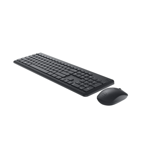 DELL KM3322W keyboard Mouse included RF Wireless US International Black