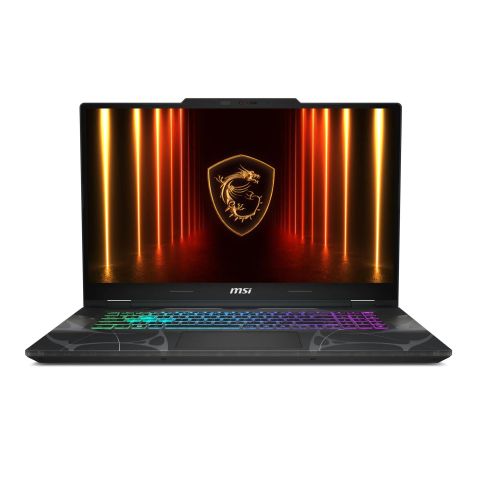 Notebook|MSI|Cyborg|17 B13WFKG|CPU Intel® CoreT i7|i7-13620H|17.3 "|1920 x 1080 pixels|RAM 16 GB|DDR5-SDRAM|SSD 512 GB|Discrete graphics NVIDIA GeForce RTX 5060|8 GB|On-board graphics Yes|Numeric keypad Yes|OS installed Windows 11 Home|Colour Black|…