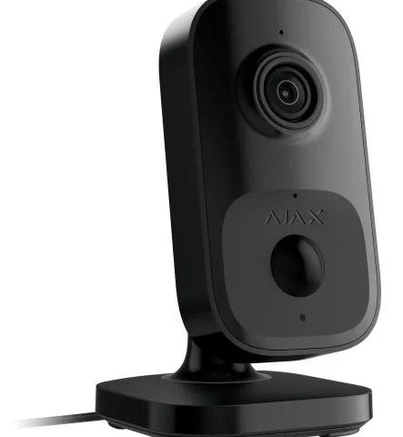 NET CAMERA INDOORCAM 4MP IR/WIFI CUBE BLACK 111567 AJAX