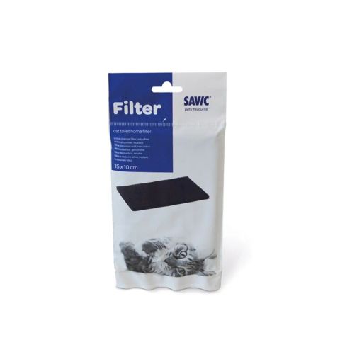 SAVIC Carbon filter for Nestor litter box – 15×10 cm