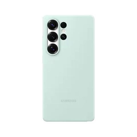 Galaxy S25 Ultra Silicone Case Mint Ümbris