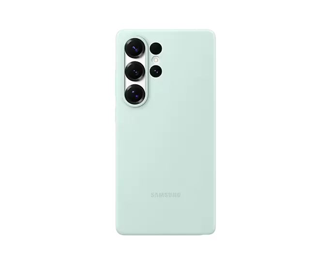 Galaxy S25 Ultra Silicone Case Mint Ümbris
