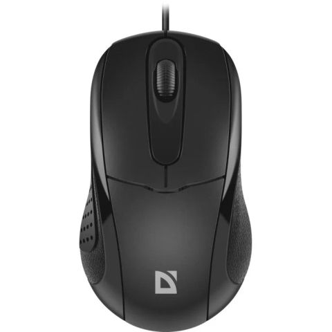 Defender MOUSE STANDARD MB-580 black OPTICAL 1000dpi 3P