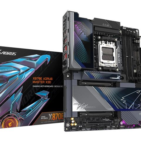 Mainboard|GIGABYTE|AMD X870E|Socket AM5|ATX|RAM DDR5-SDRAM|4xSlots|Wi-Fi Yes|Bluetooth Yes|5xNumber of M.2 (M) slots|GIGABYTE X870E AORUS MASTER X3D|X870EAMASTERX