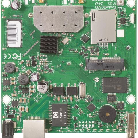 WRL ROUTER BOARD/RB912UAG-2HPND MIKROTIK