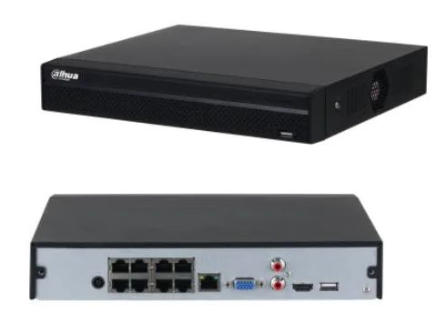 NET VIDEO RECORDER 8CH 8POE/NVR4108HS-8P-4KS3 DAHUA