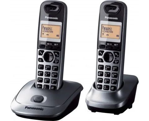 Panasonic KX-TG2512 DECT telephone Grey Caller ID