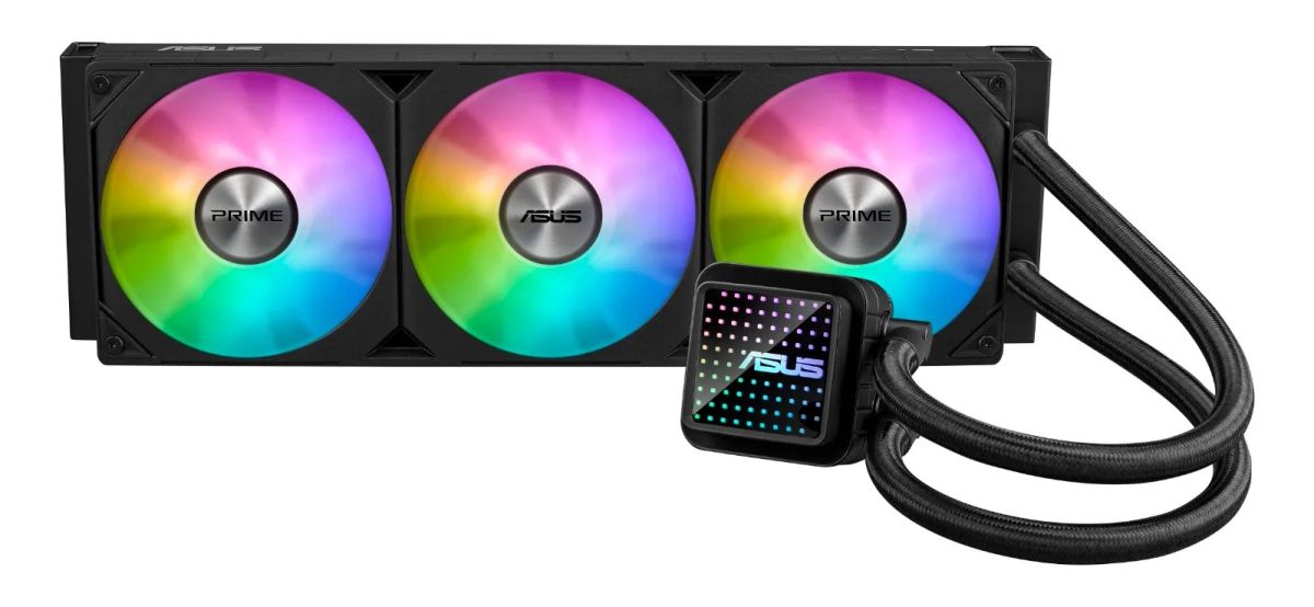 Asus Prime LC 360 ARGB Processor Liquid cooling kit 12 cm