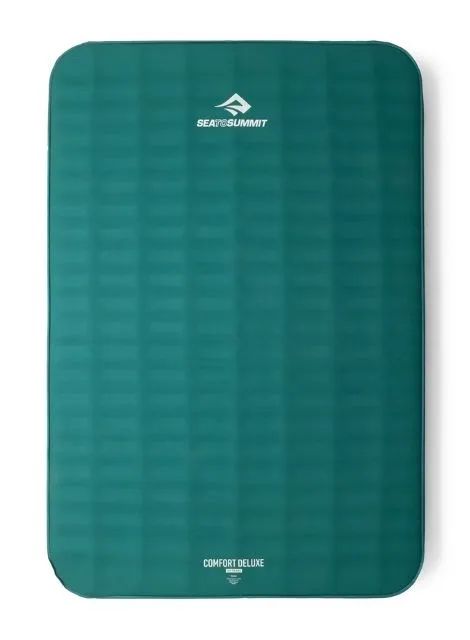 Self-inflating mat SEA TO SUMMIT Comfort Deluxe Mat Rain Forest
