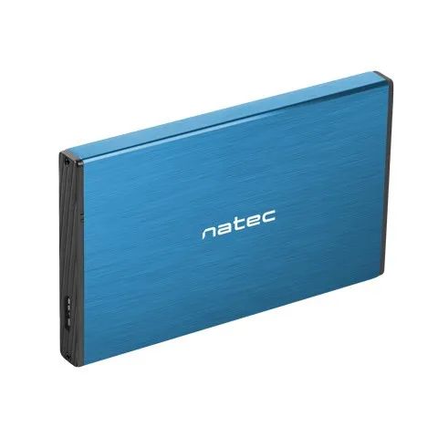 NATEC CASE HDD RHINO GO (USB 3.0, 2.5", BLUE)