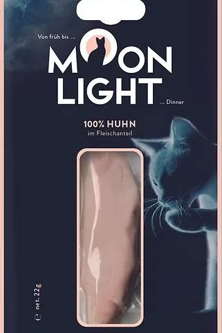 MOONLIGHT Dinner Chicken Fillet - treat for cats - 22g