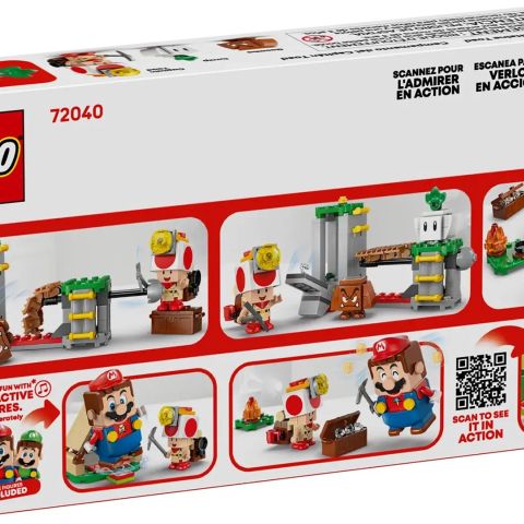 LEGO SUPER MARIO 72040 Captain Toad's Camp