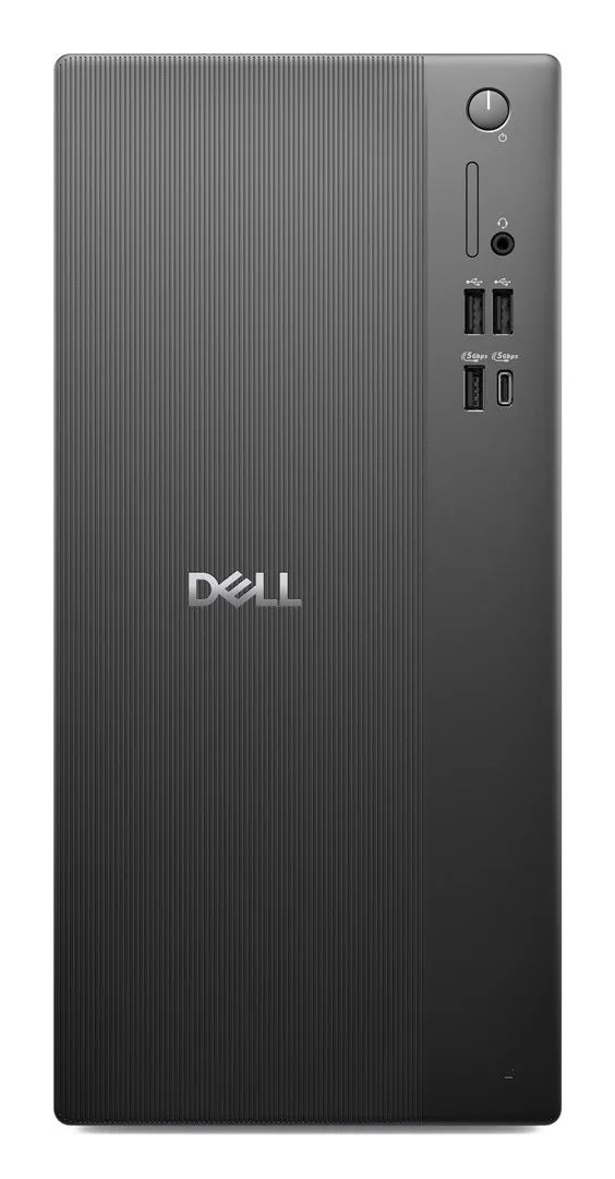 DELL ECT1250 Intel® Core™ i3 i3-14100 8 GB DDR5-SDRAM 512 GB SSD Windows 11 Pro Tower PC Black