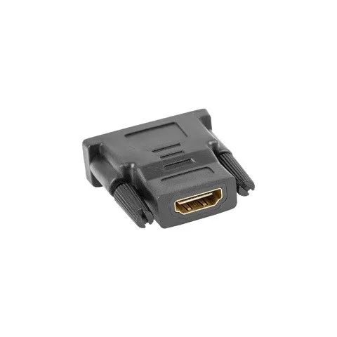 Lanberg AD-0010-BK cable gender changer HDMI DVI-D Black