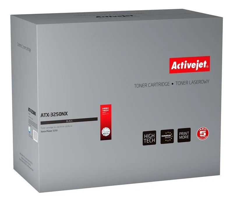 Activejet ATX-3250NX Toner (replaces Xerox 106R01374; Supreme; 5,000 pages; black)