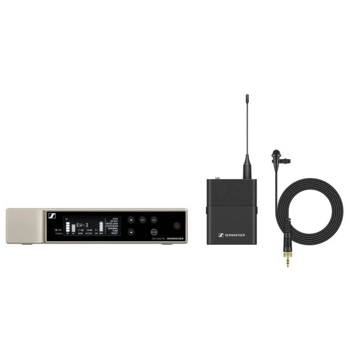 Sennheiser EW-D ME2 SET (Q1-6) - wireless set with miniature transmitter and ME2 microphone, 470-526 MHz