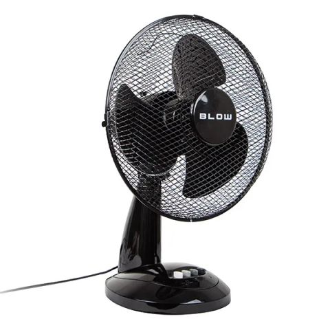 Desk fan BLOW 12"/30cm 40W BLACK