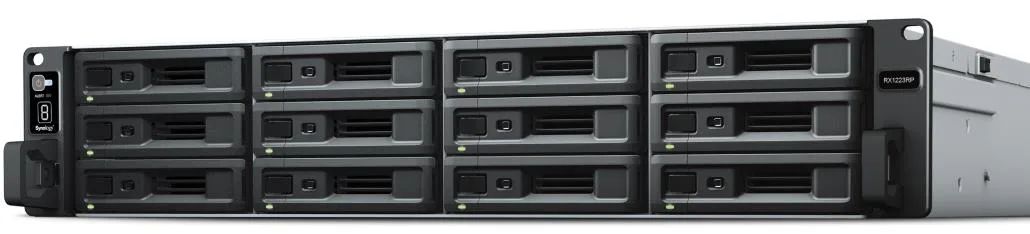 NAS EXPAN RACKST 12BAY 2U/NO HDD RX1223RP SYNOLOGY