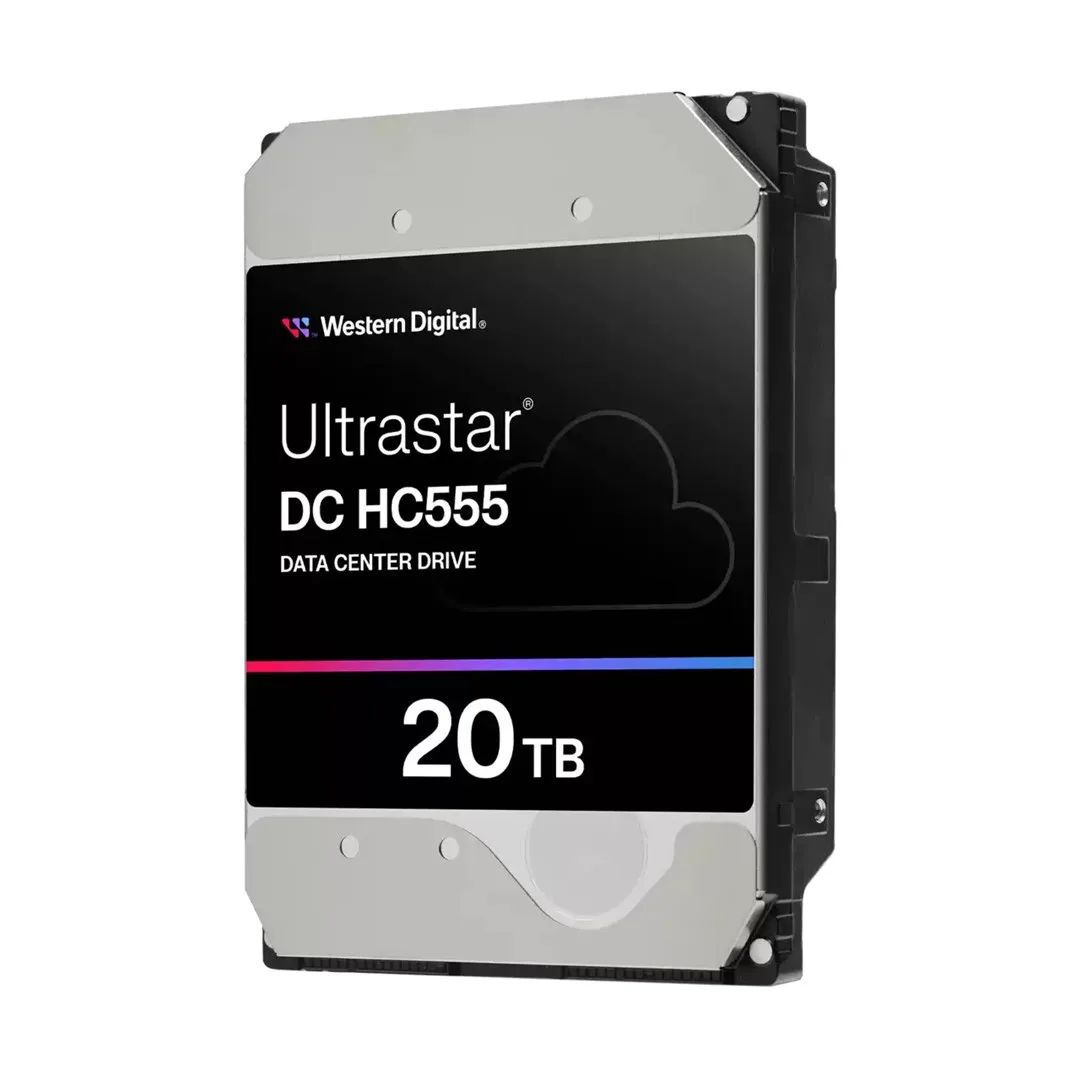 HDD|WESTERN DIGITAL ULTRASTAR|Ultrastar DC HC555|WUH722020CL5204 0B47749|20TB|512 MB|7200 rpm|3,5"|MTBF 2500000 hours|0B47749