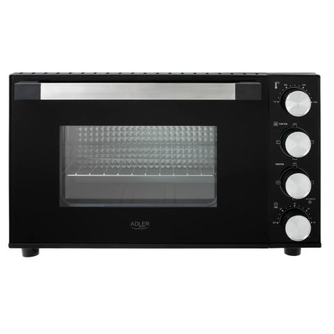 Electric oven ADLER AD 6031 Black
