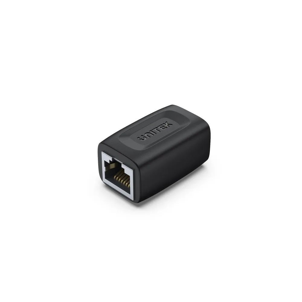UNITEK A1026BK cable gender changer RJ-45 Black