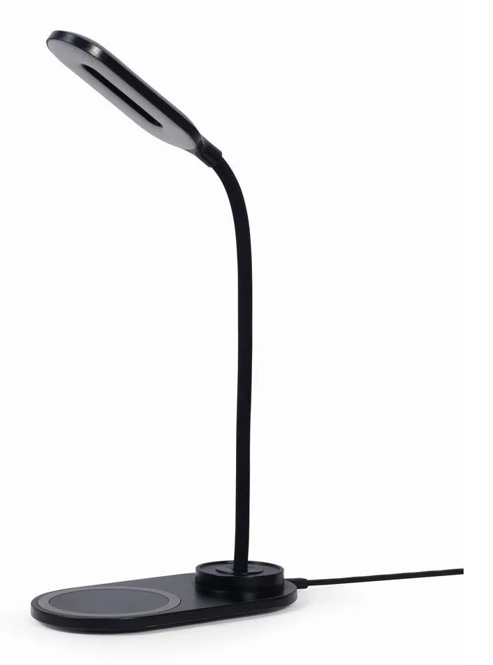 MOBILE CHARGER WRL DESK LAMP/BLACK TA-WPC10-LED-01 GEMBIRD