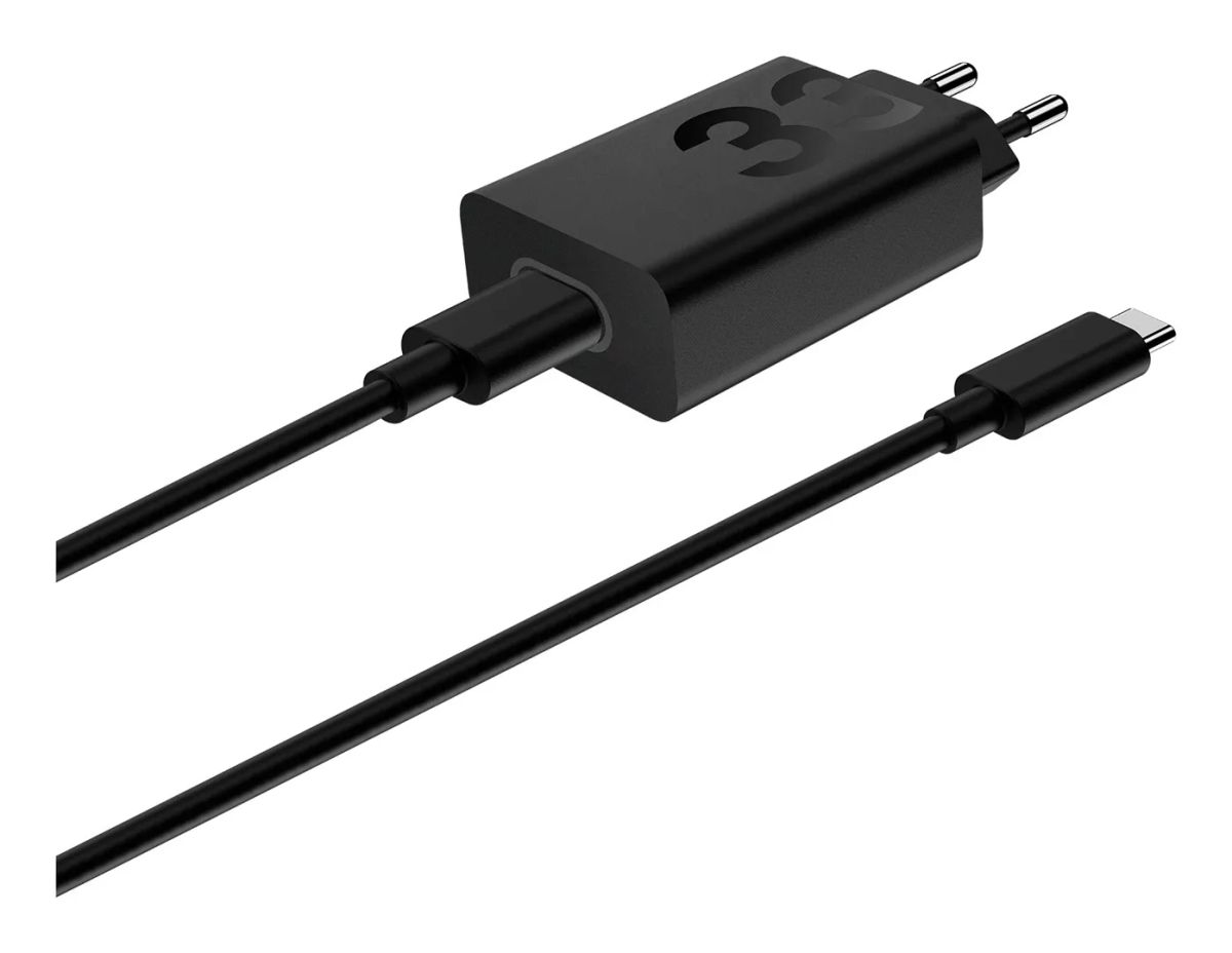 Motorola TurboPower 33W EU Universal Black AC Fast charging Indoor